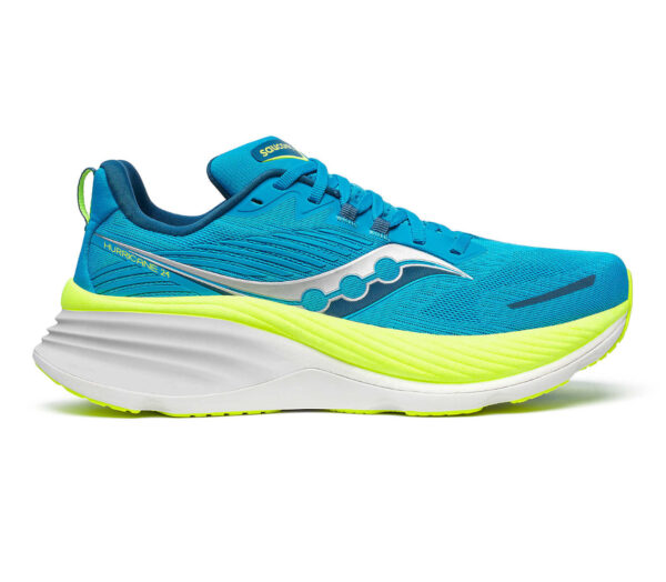 Scarpa Salomon Hurricane 24 uomo celeste gialla