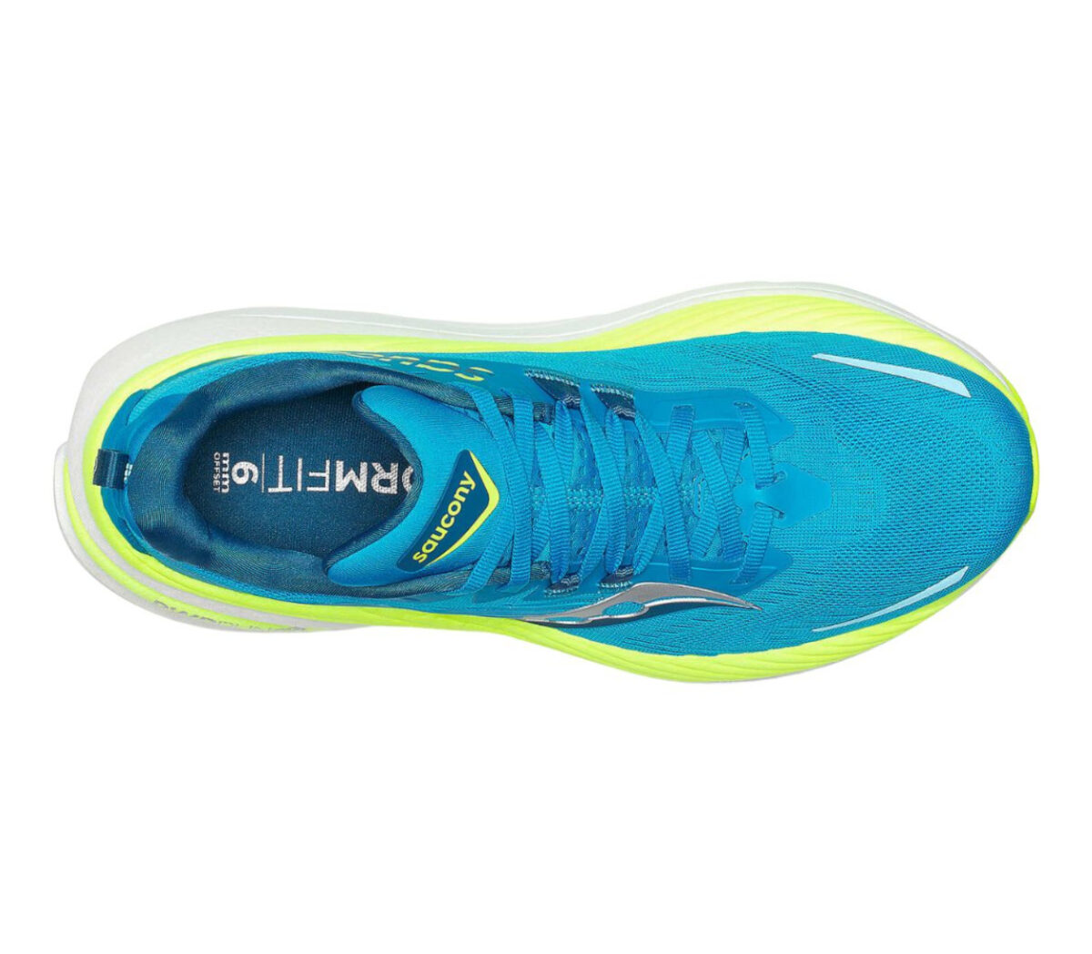 Tomaia Scarpa Salomon Hurricane 24 uomo celeste gialla