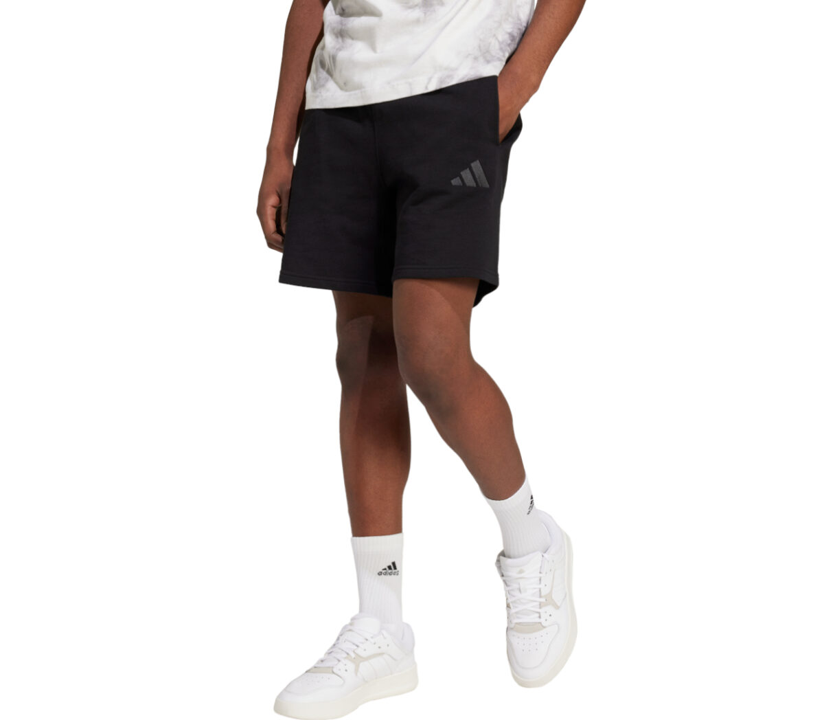 Pantalone Adidas M A SZN FT SHO uomo nero