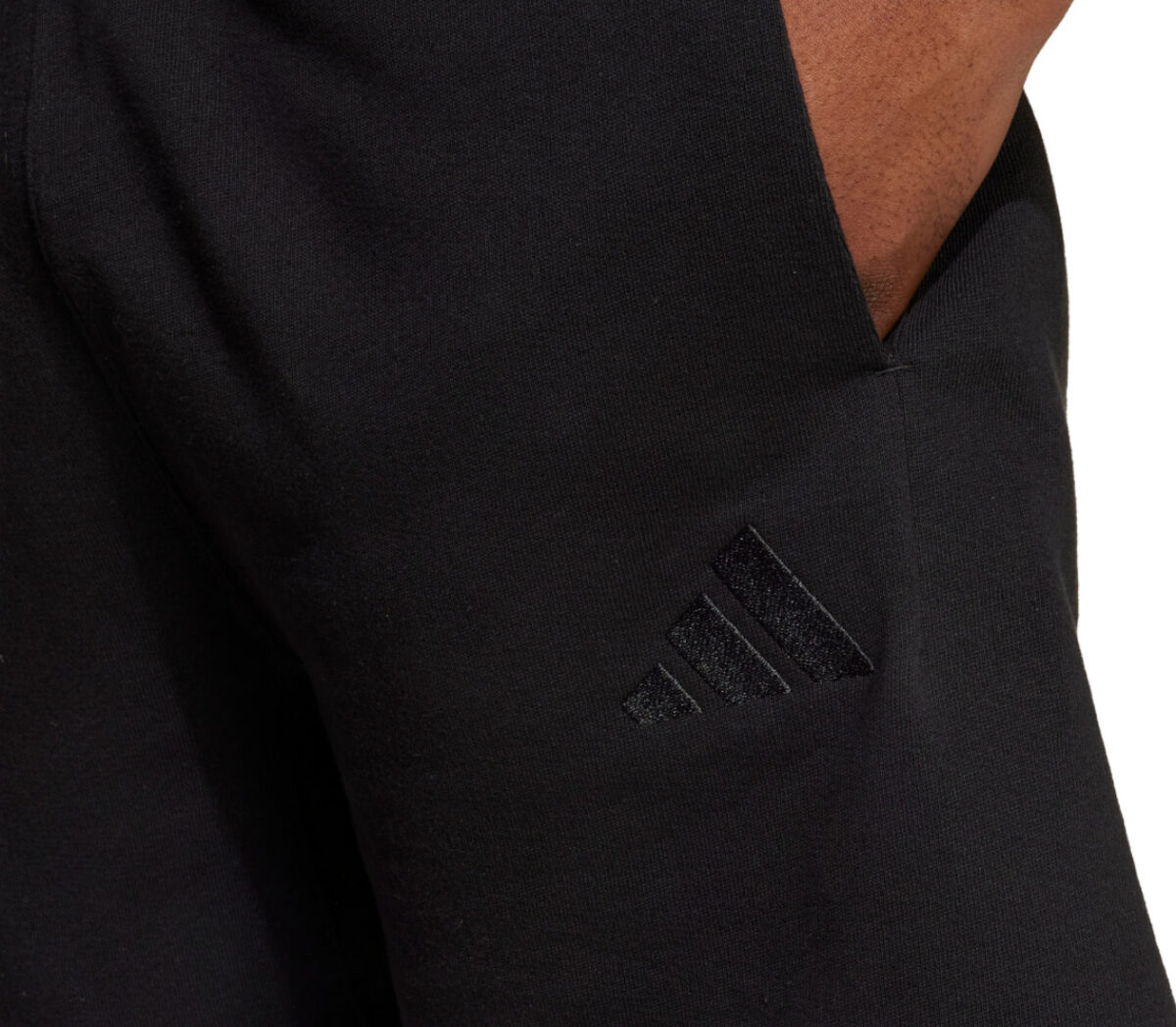 Dettaglio Pantalone Adidas M A SZN FT SHO uomo nero