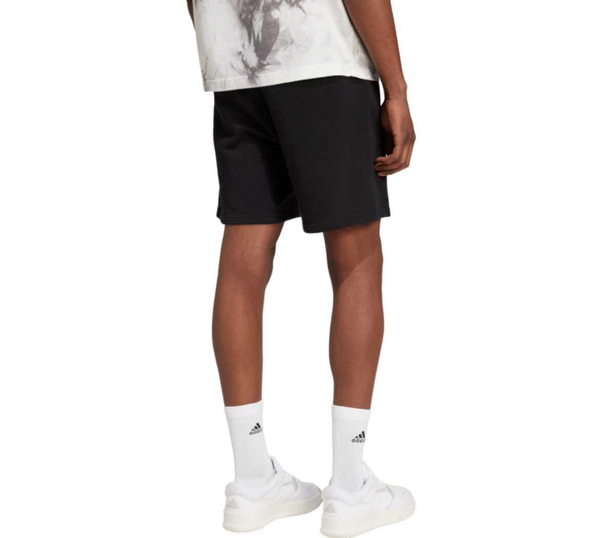 Dietro Pantalone Adidas M A SZN FT SHO uomo nero