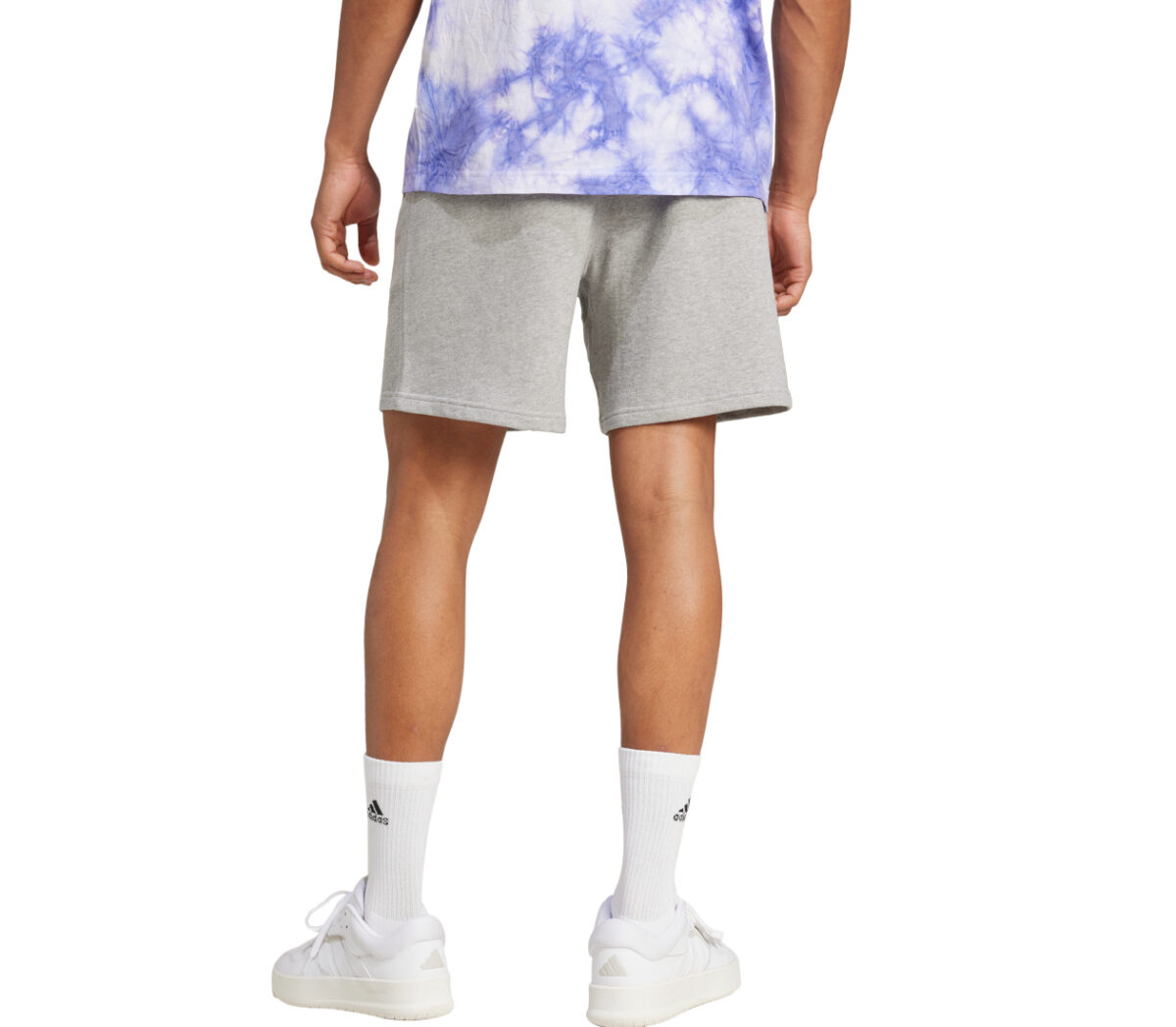 Suola Short Adidas M A SZN FT SHO uomo grigi