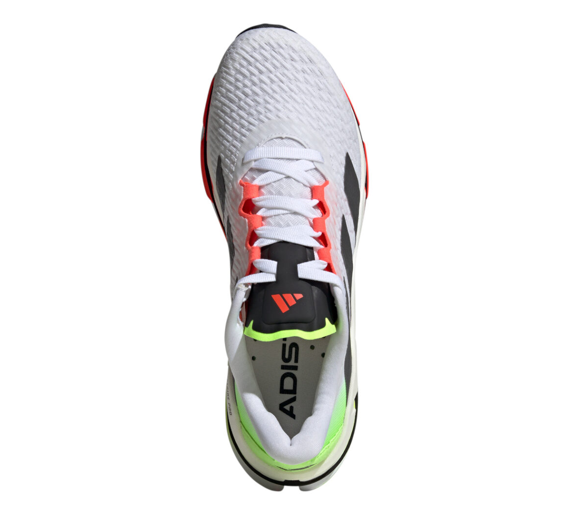 Tomaia Scarpa Adidas Adizero BYD uomo bianca verde