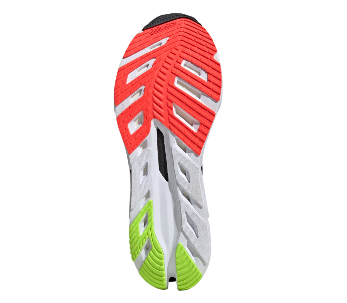 Suola Scarpa Adidas Adizero BYD uomo bianca verde