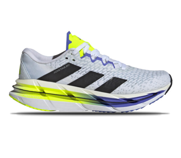 Scarpa Adidas Adistar BYD uomo grigia gialla