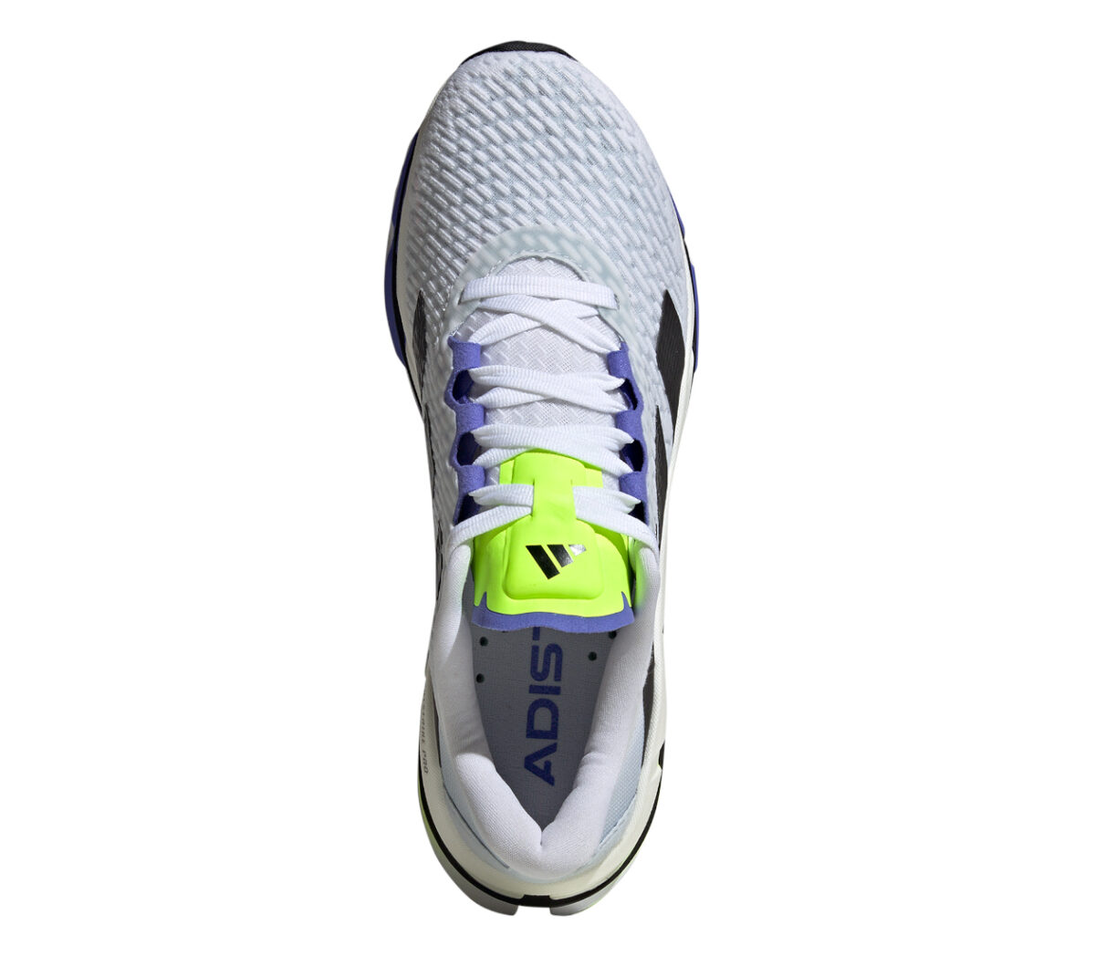 Tomaia Scarpa Adidas Adistar BYD uomo grigia gialla