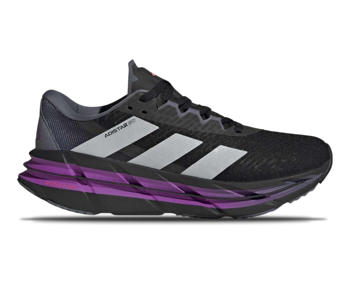 Scarpa Adidas Adistar BYD uomo nera viola
