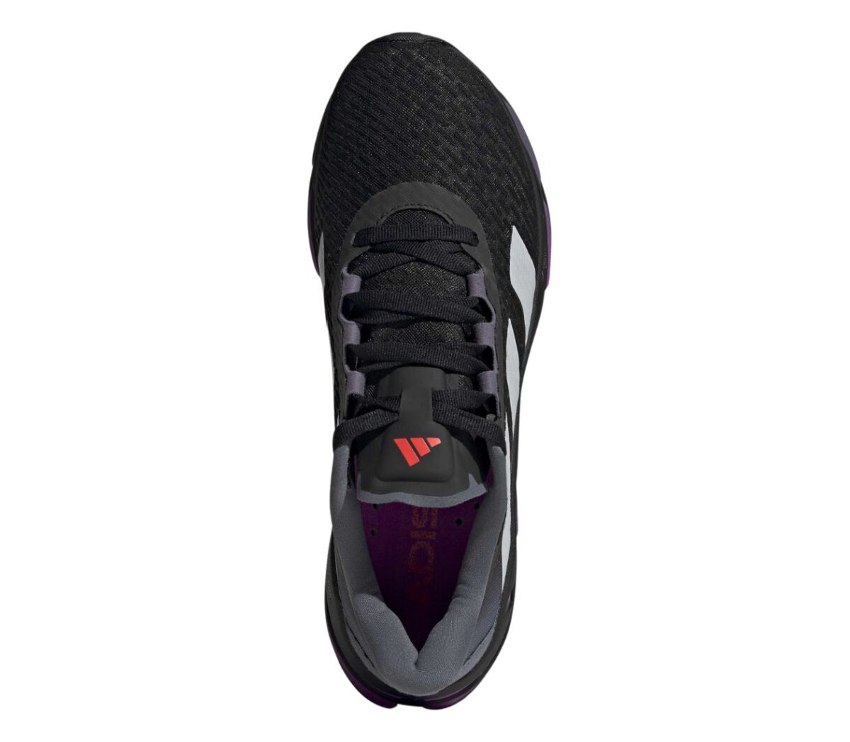 Tomaia Scarpa Adidas Adistar BYD uomo nera viola