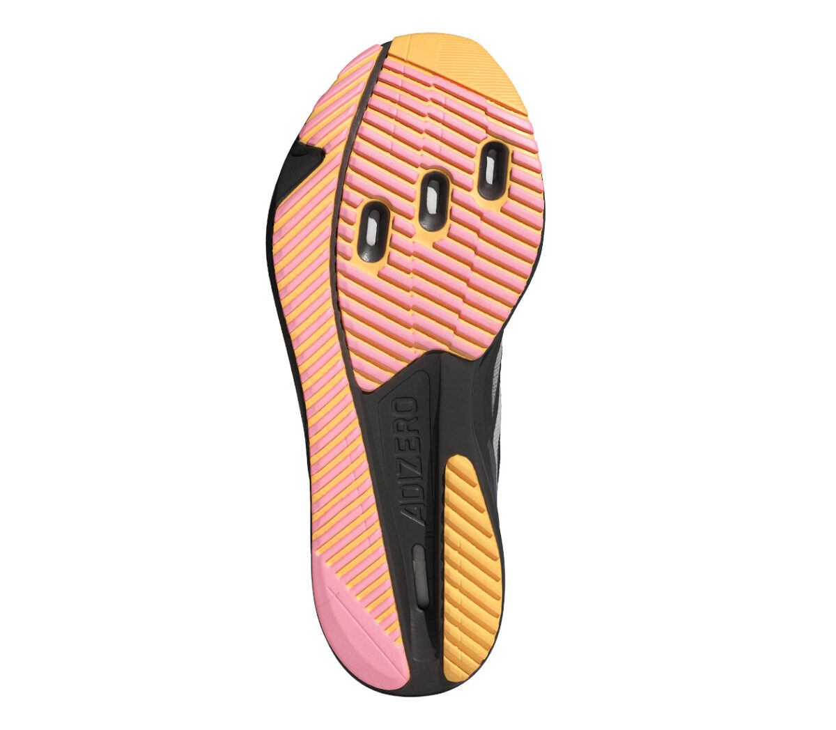 Suola Scarpa Adidas Adizero SL 2 donna nera gialla