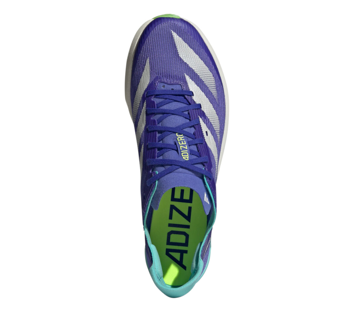 Tomaia Scarpa Adidas Adizero Ambition unisex blu