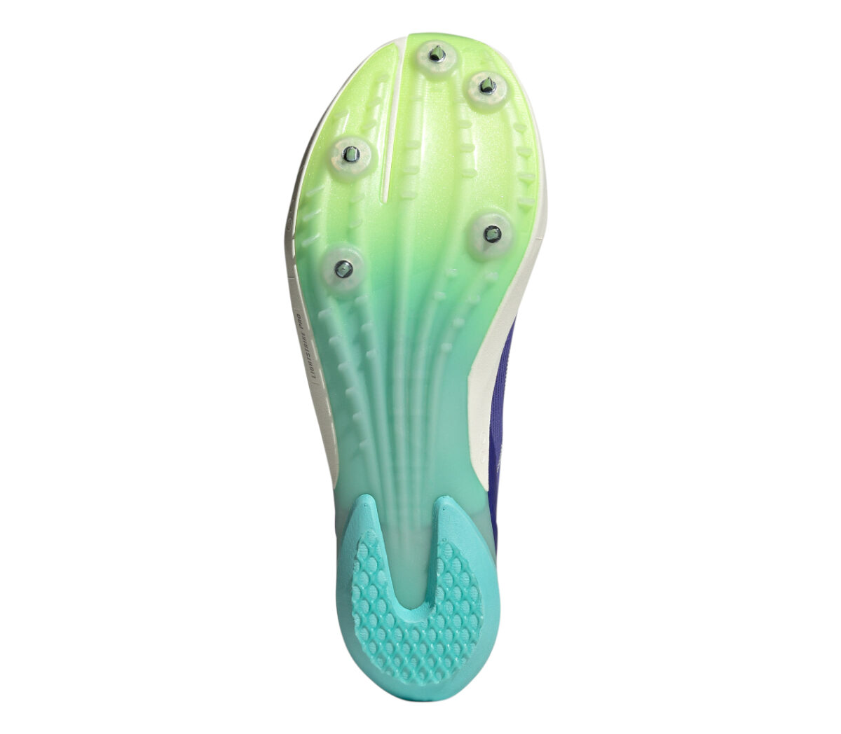 Suola Scarpa Adidas Adizero Ambition unisex blu