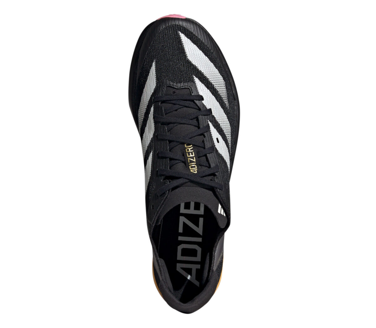 Tomaia Scarpa Adidas Adizero Ambition unisex nera