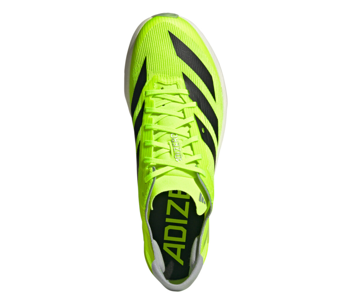 Tomaia Scarpa Adidas Adizero Ambition unisex giallo fluo