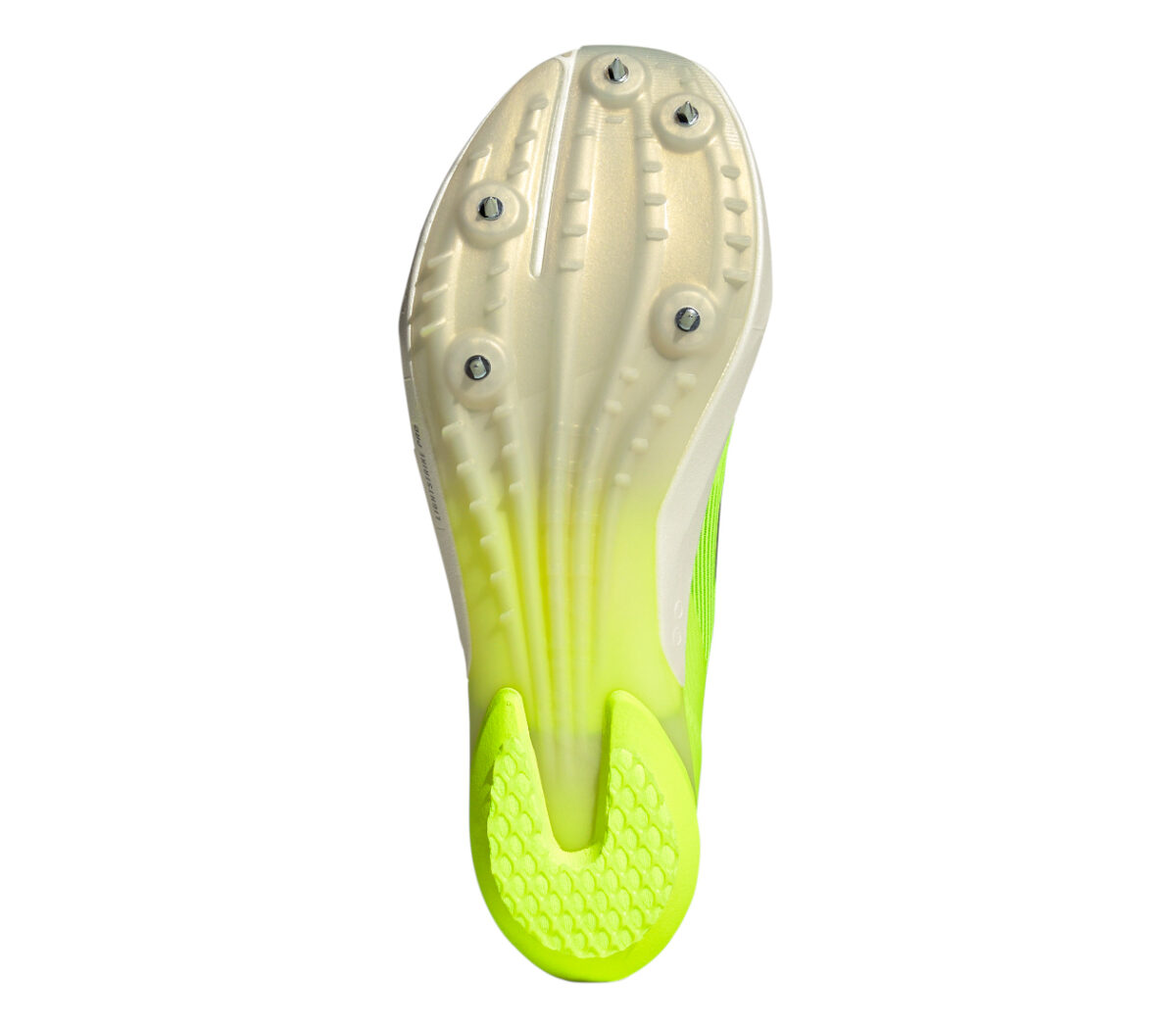 Suola Scarpa Adidas Adizero Ambition unisex giallo fluo