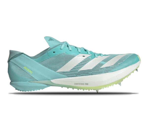 Scarpa Adidas Adizero Ambition unisex Flash Aqua Zero Metalic Lucid Lemon