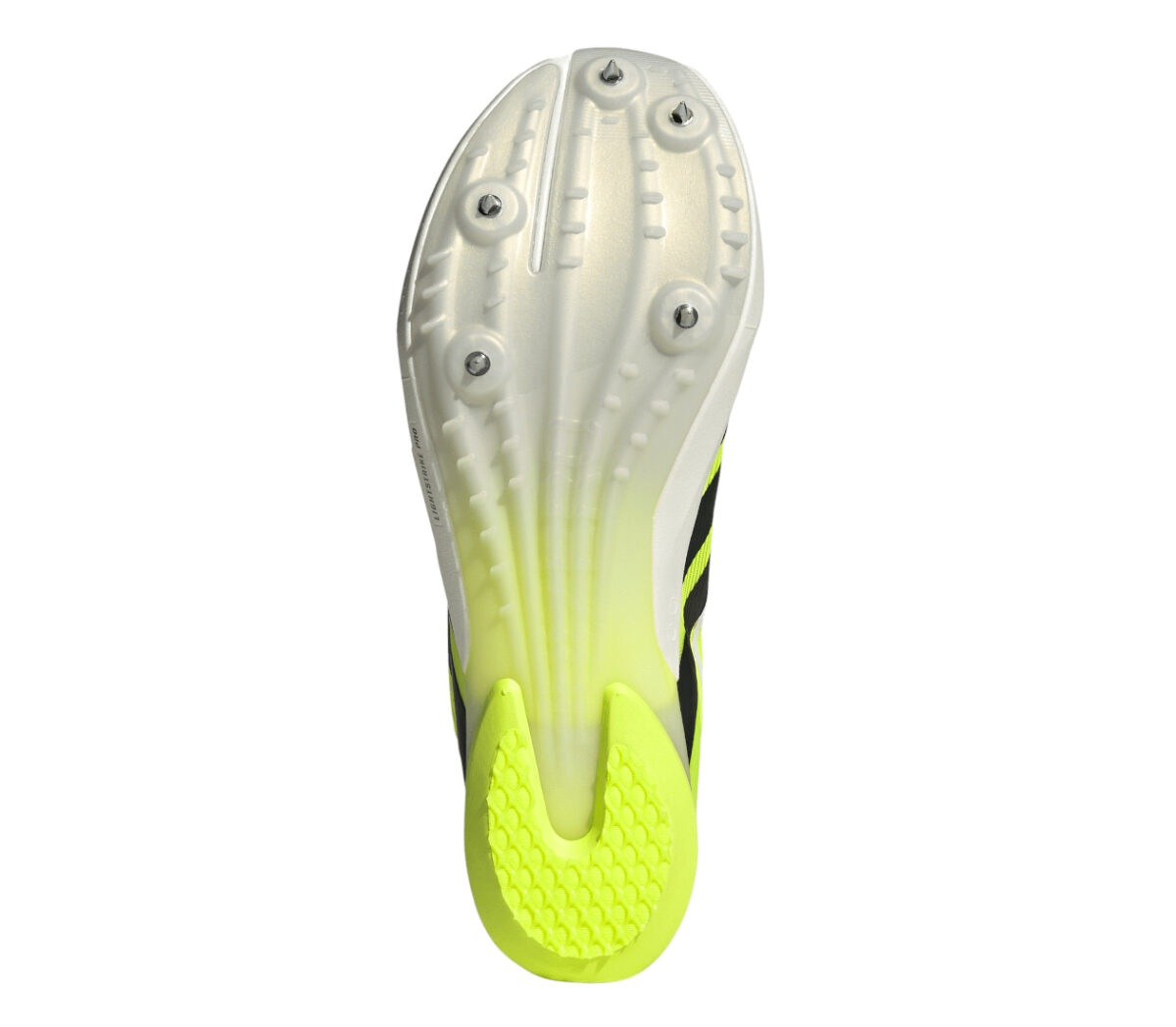 Suola Scarpa Adidas Adizero Ambition Unisex gialla nera