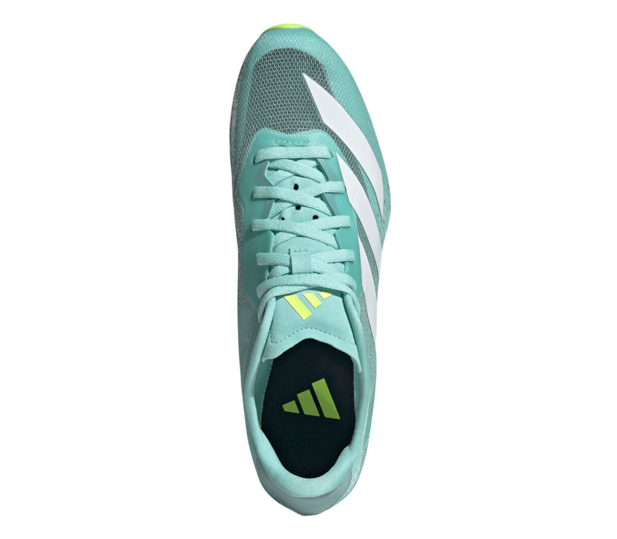 Tomaia Scarpa Adidas Sprintstar unisex verde gialla