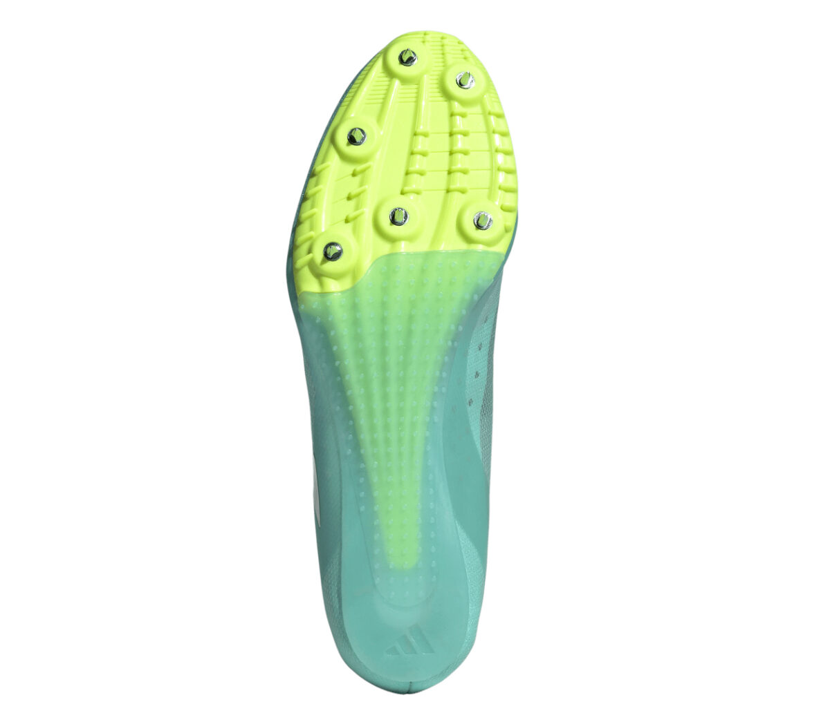 Suola Scarpa Adidas Sprintstar unisex verde gialla