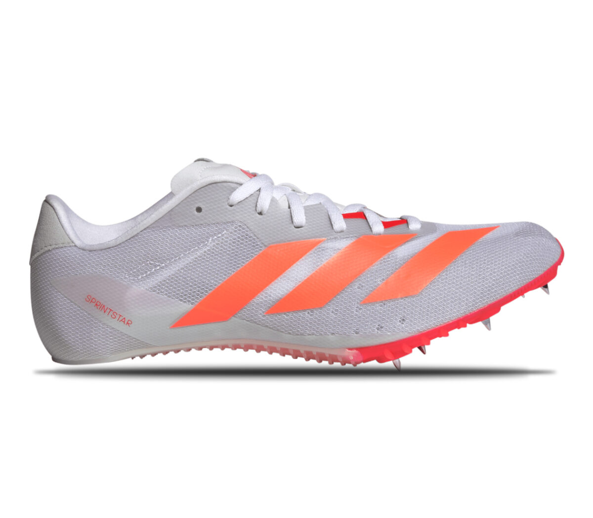 Scarpa Adidas Sprintstar unisex grigia arancione