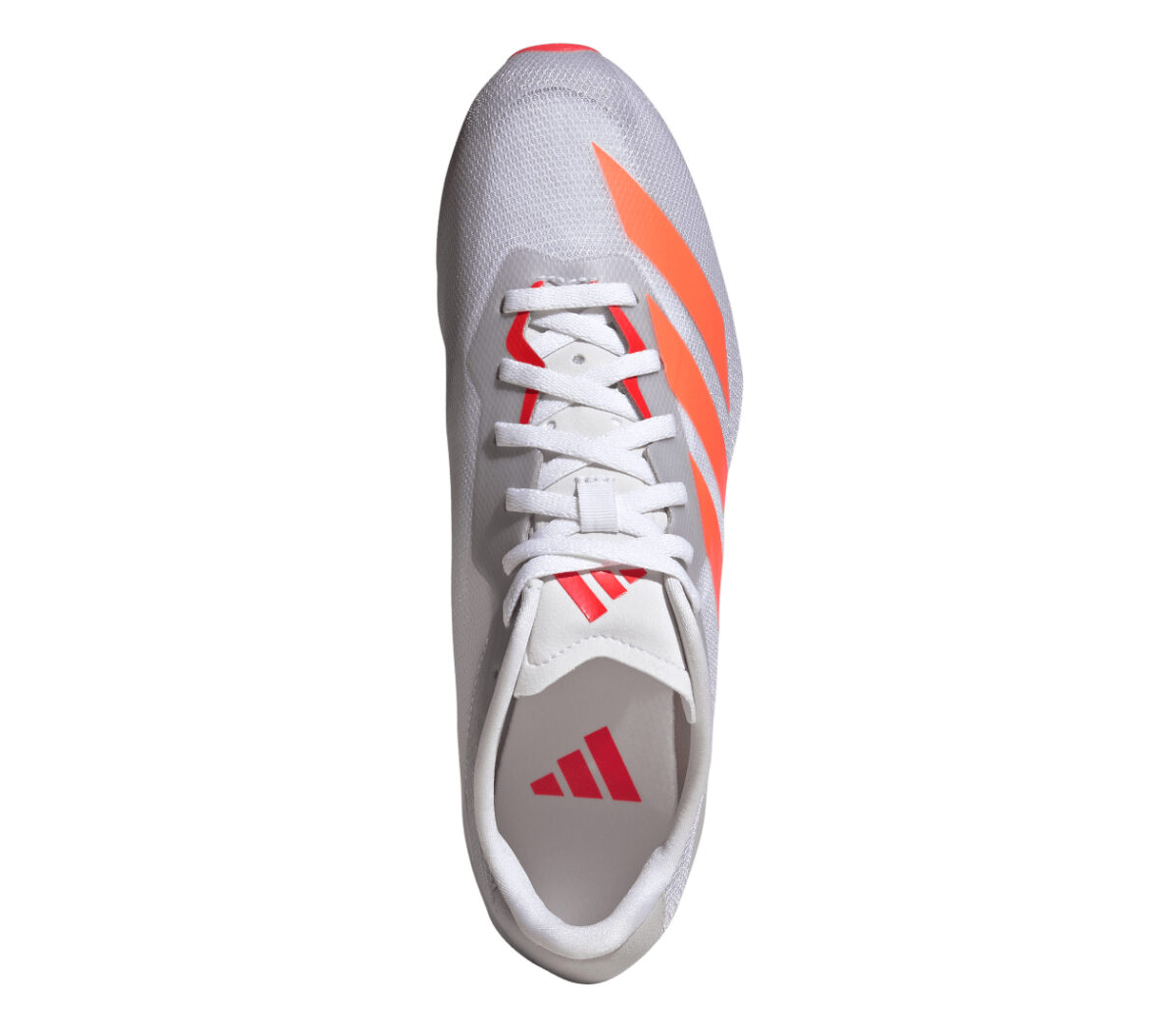 Tomaia Scarpa Adidas Sprintstar unisex grigia arancione
