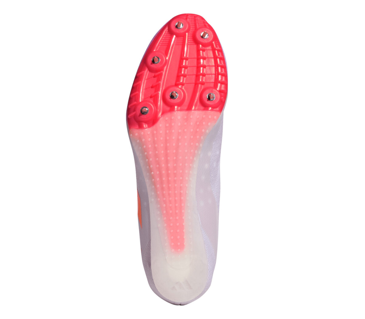 Suola Scarpa Adidas Sprintstar unisex grigia arancione