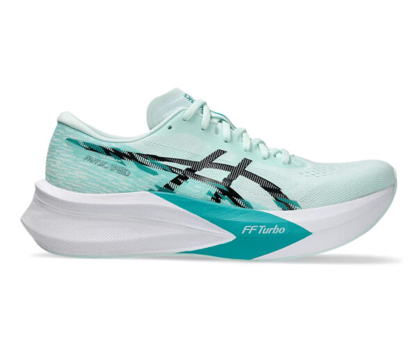 Scarpa Asics Magic Speed 4 uomo Soothing Sea Black