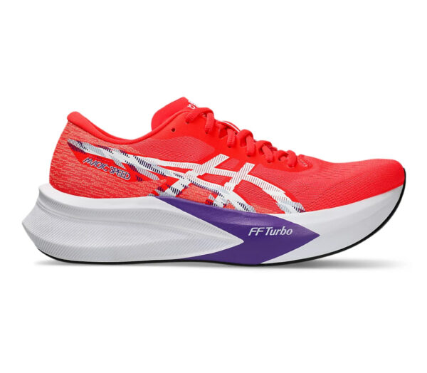 Scarpa Asics MAgic Speed 4 uomo arancione viola