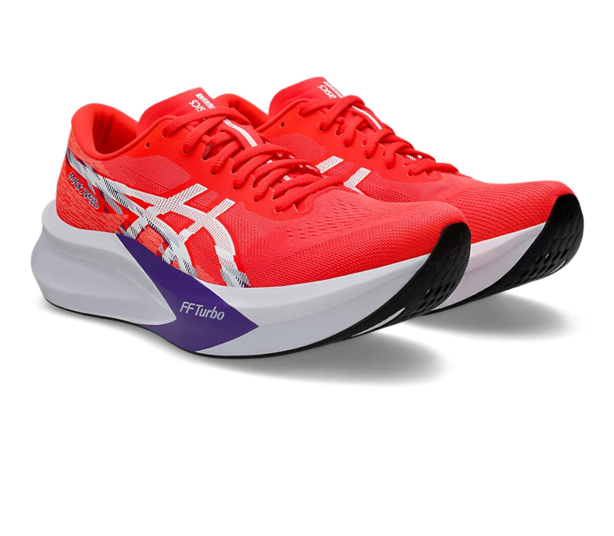 Coppia Scarpa Asics MAgic Speed 4 uomo arancione viola