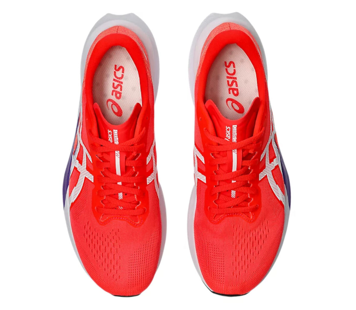 Tomaia Scarpa Asics MAgic Speed 4 uomo arancione viola