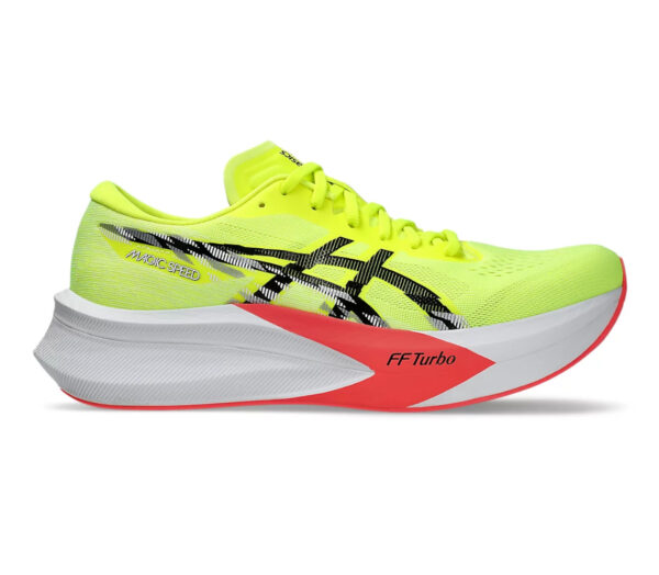 Scarpa Asics Magic Speed 4 uomo gialla