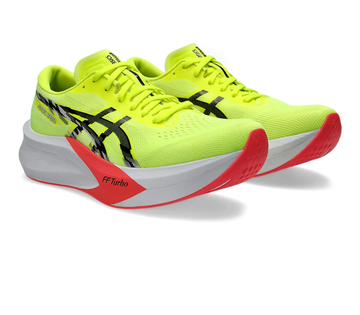 Coppia Scarpa Asics Magic Speed 4 uomo gialla