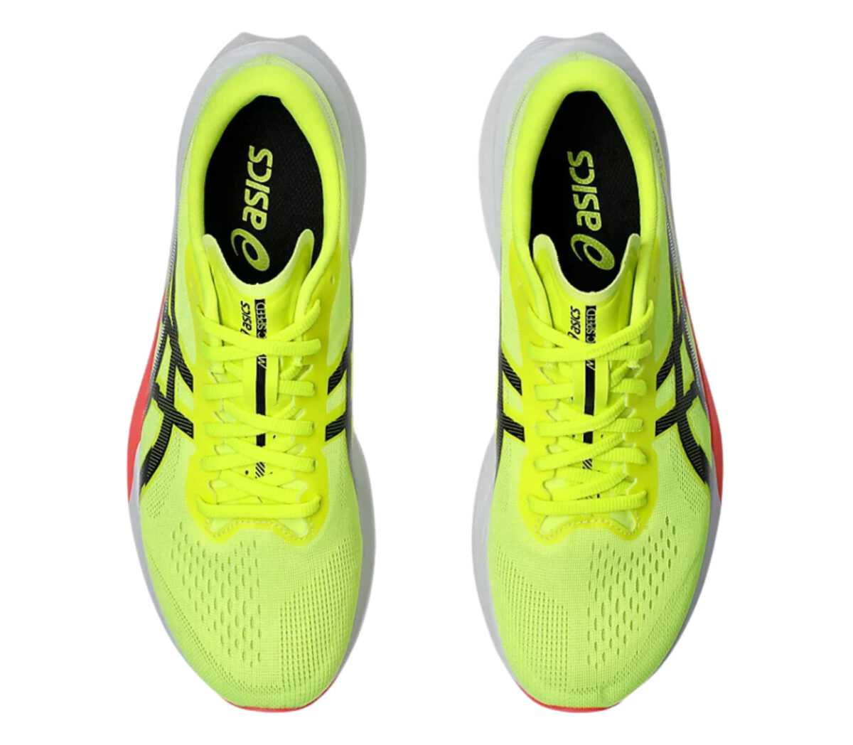 Tomaia Scarpa Asics Magic Speed 4 uomo gialla