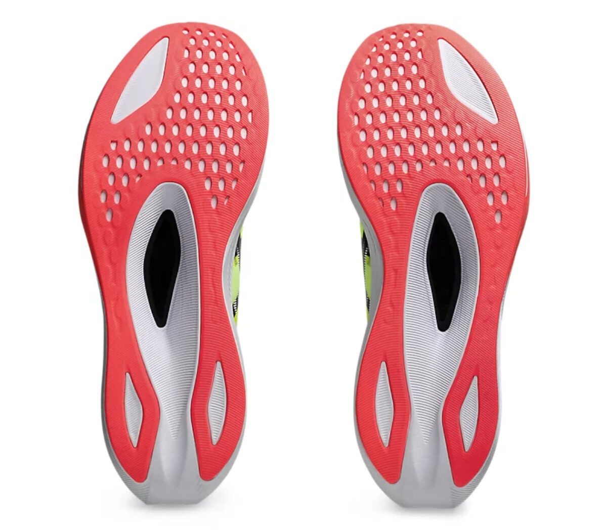 Suola Scarpa Asics Magic Speed 4 uomo gialla