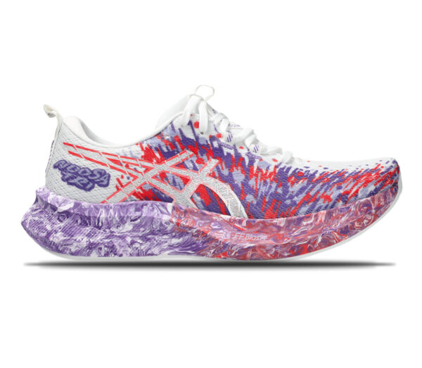 Scarpa Asics Noosa Tri 16 donna viola bianca