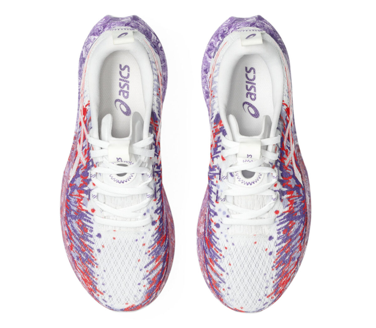 Tomaia Scarpa Asics Noosa Tri 16 donna viola bianca