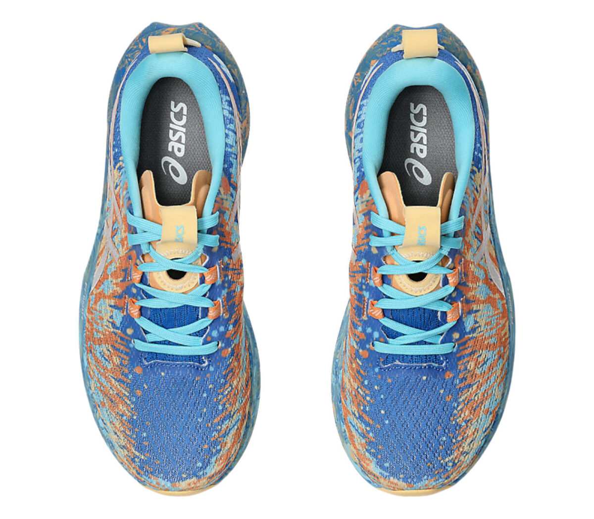Tomaia Scarpa Asics Noosa Tri 16 donna celeste