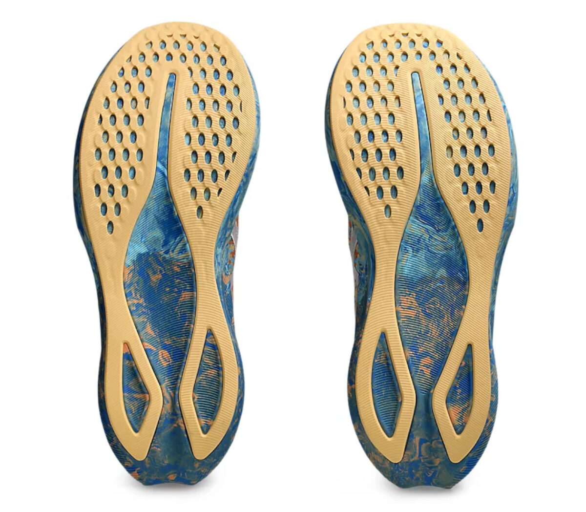 Suola Scarpa Asics Noosa Tri 16 donna celeste