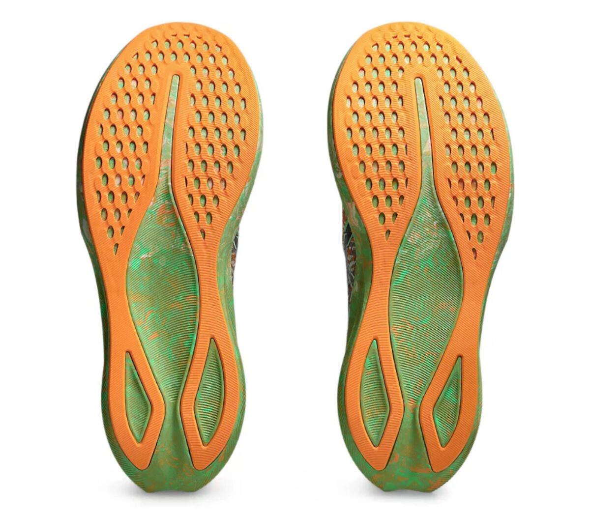 Suola Scarpa Asics Noosa Tri 16 uomo verde