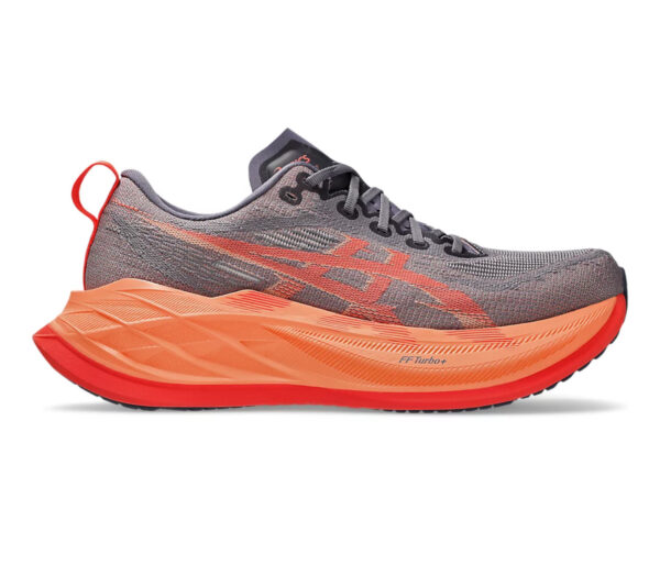 Scarpa Asics Superblast 2 Paris unisex Greyish Purple/Coral Reef
