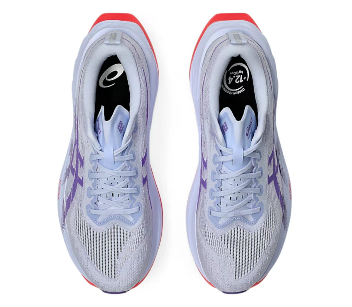Tomaia Scarpa Asics Superblast 2 unisex Blue Fade/Edo Purple