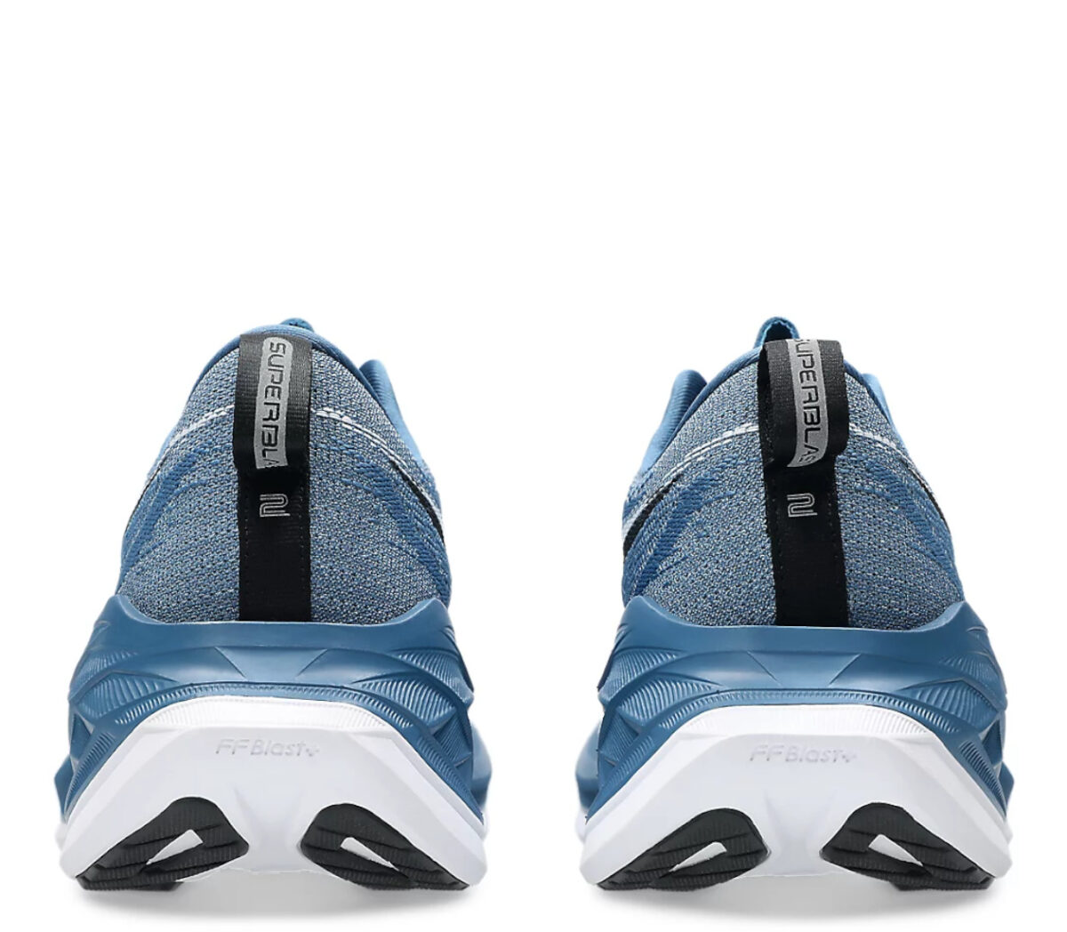 Retro Scarpa Asics Superblast 2 unisex blu