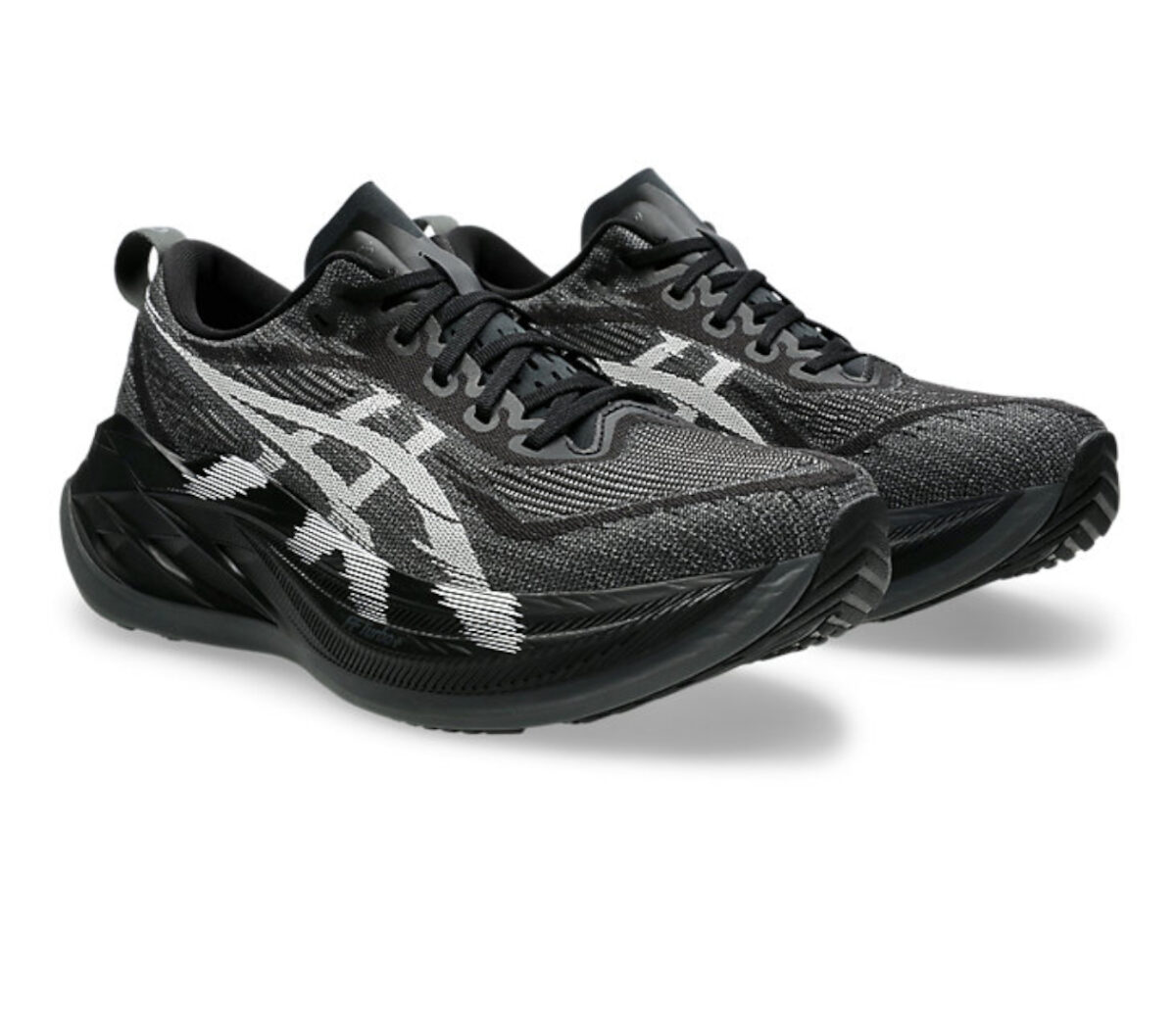 Coppia Scarpa Asics Superblast 2 unisex black white