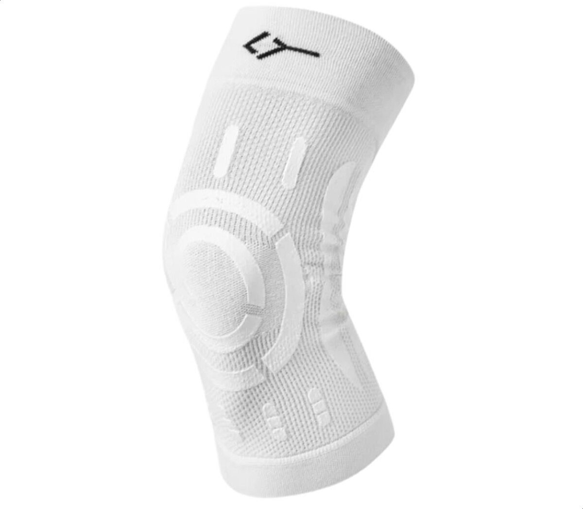 Ginocchiera Floky Knee Support Sinistro unisex white