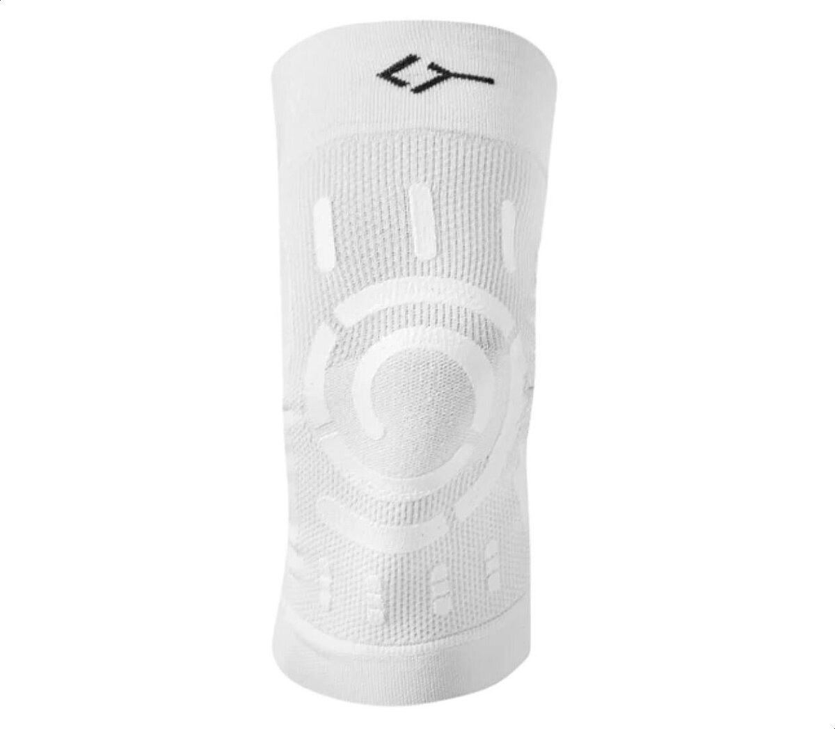 Dettaglio Ginocchiera Floky Knee Support Sinistro unisex white