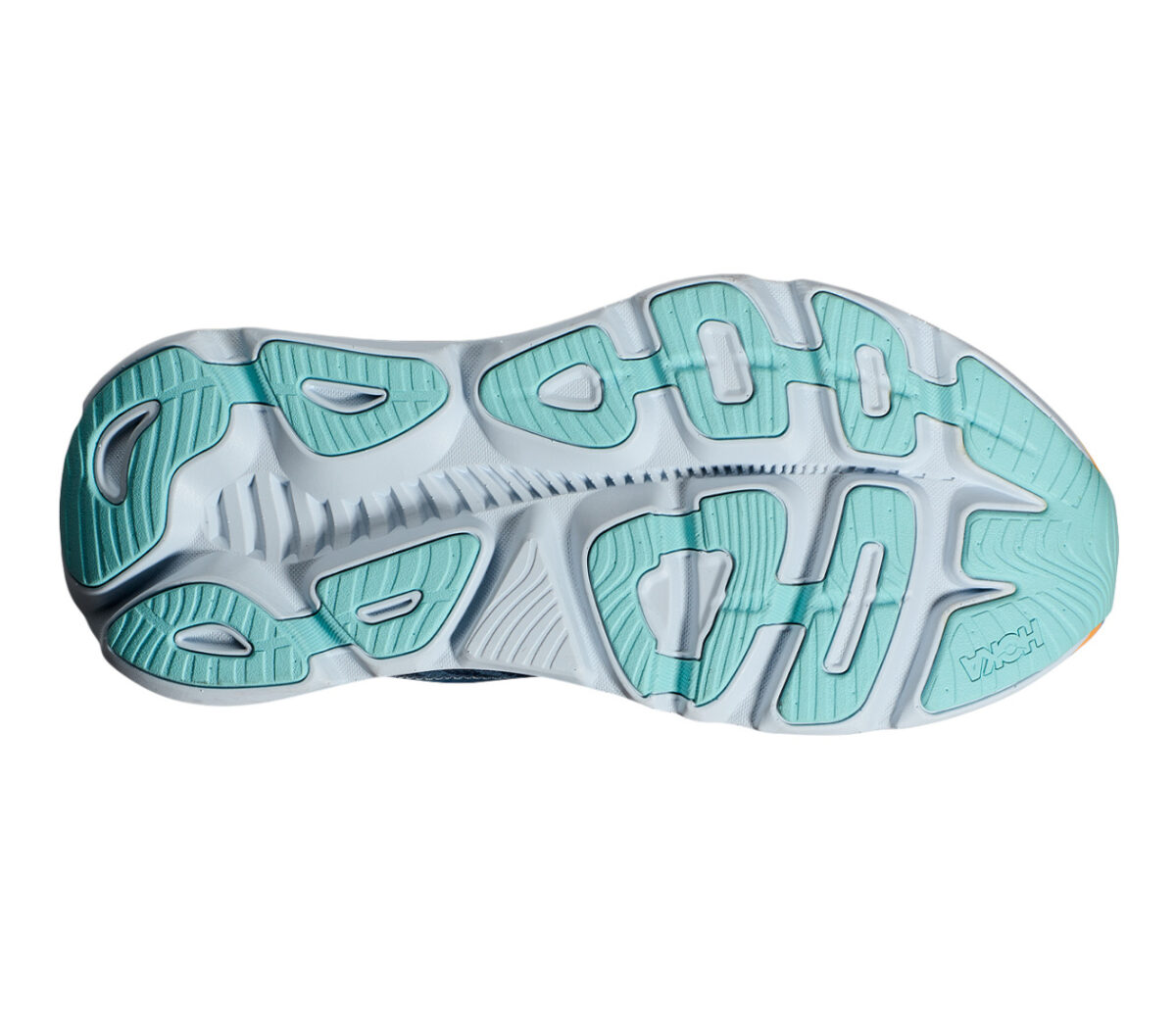 Suola Scarpa Hoka Gaviota 5 Wide uomo blu arancione