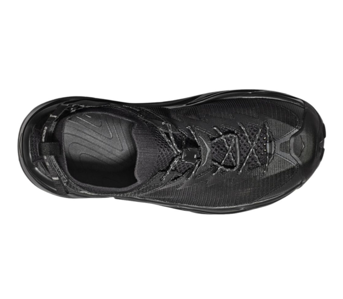Tomaia Scarpa Hoka Hopara 2 uomo nero
