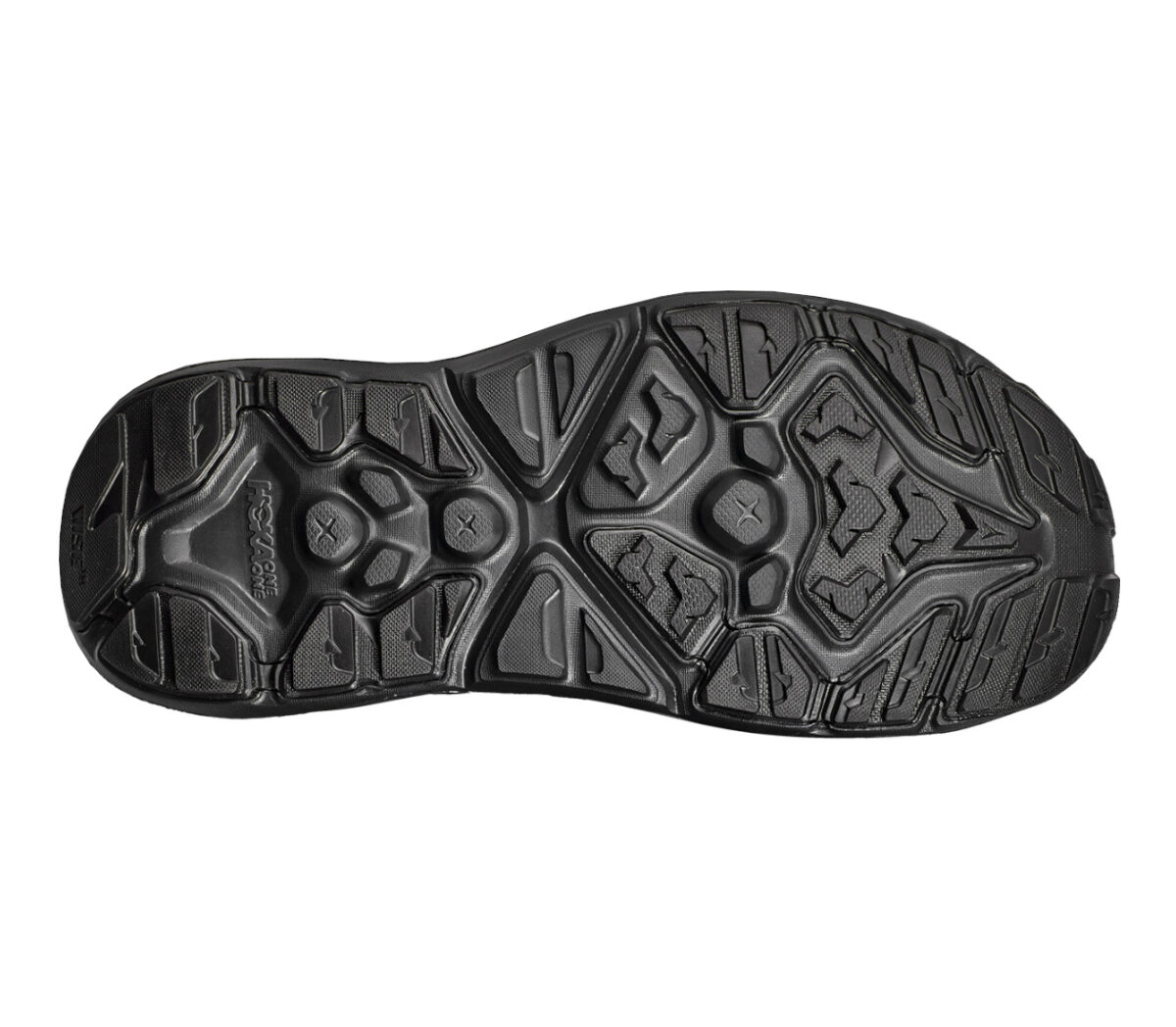 Suola Scarpa Hoka Hopara 2 uomo nero