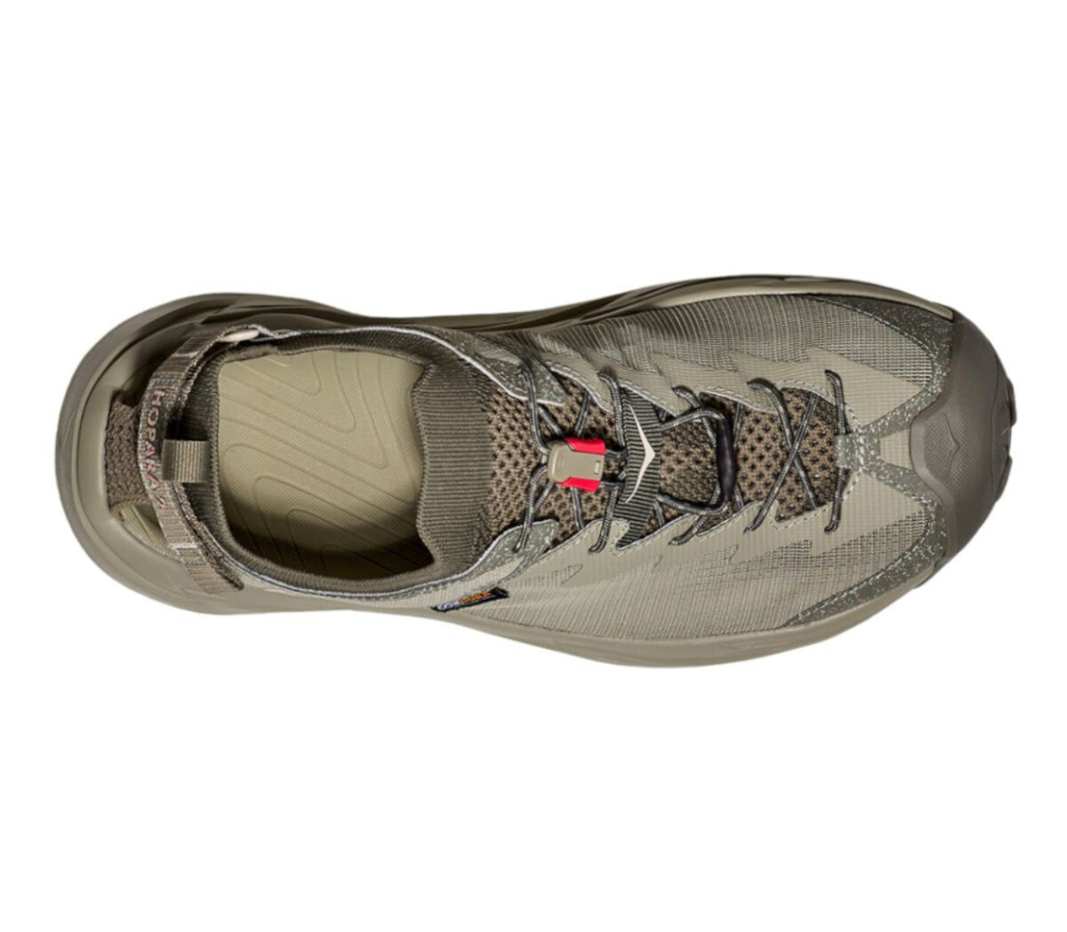 Tomaia Scarpa Hoka Hopara 2 uomo marrone