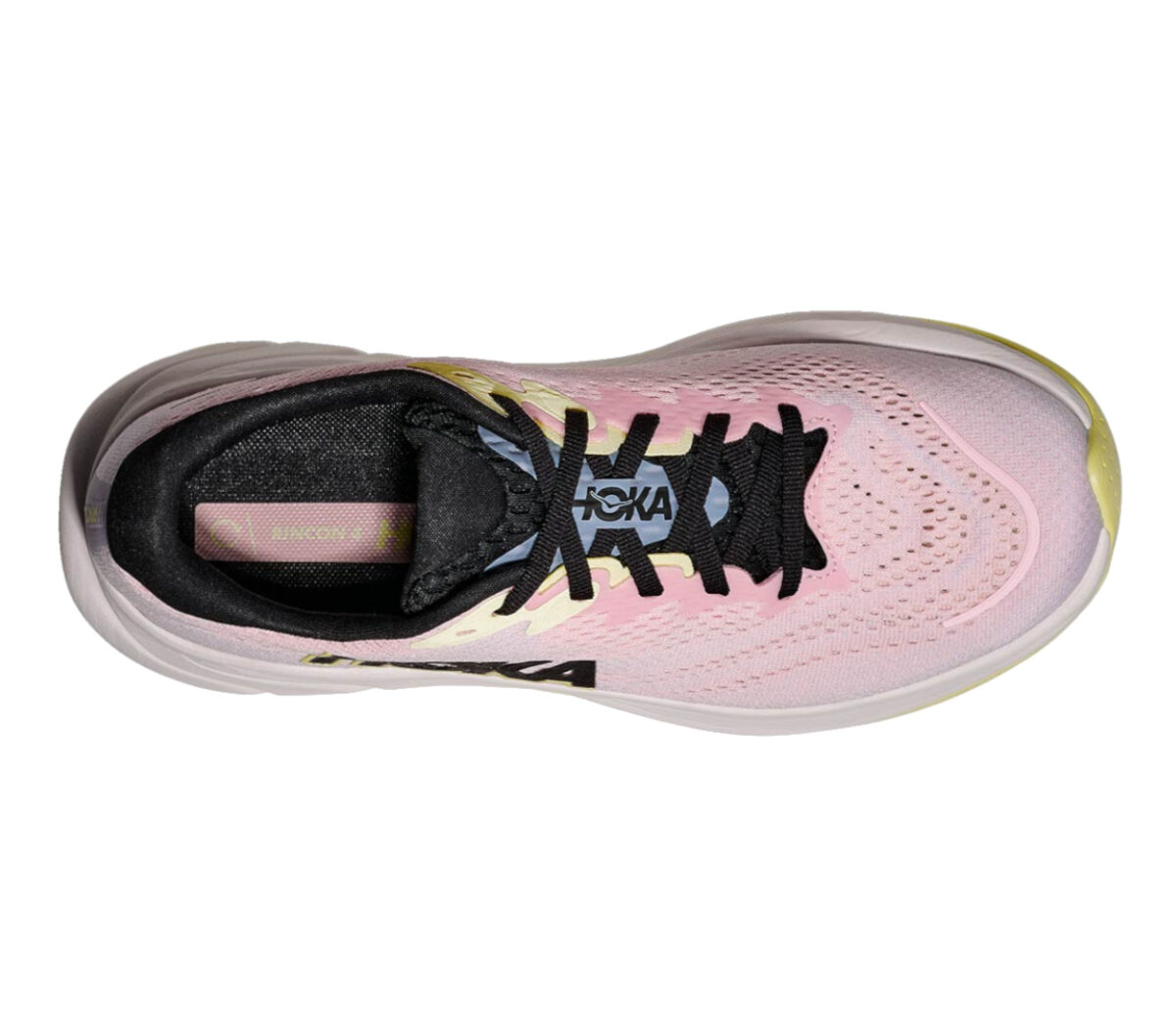 Tomaia Scarpa Hoka Rincon 4 donna carnation starlight glow
