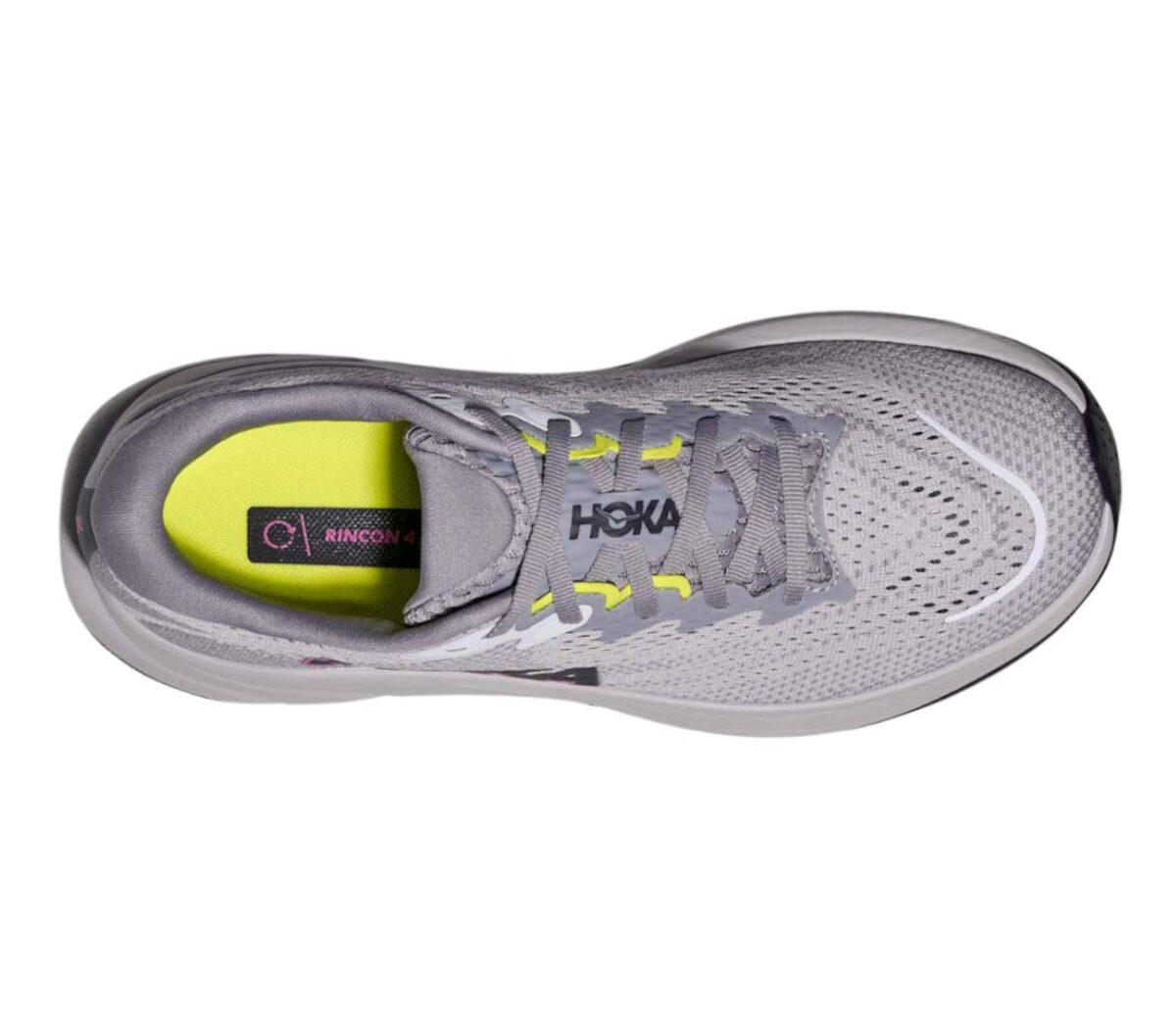 Tomaia Scarpa Hoka Rincon 4 donna grey skies foggy grey